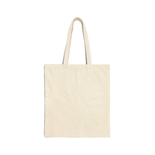 Strong as a Mother Cotton Canvas Tote Bag