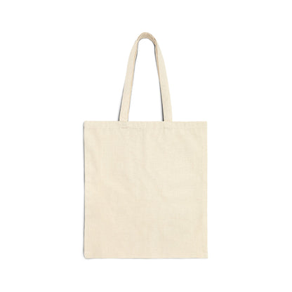 Strong as a Mother Cotton Canvas Tote Bag